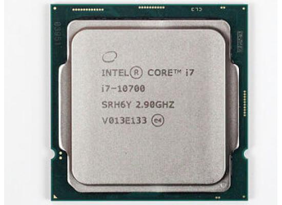 Intel Core i7-10700, 8 Cores 16 Threads, Up To 4.80GHz LGA1200 Desktop Processor (Tray)