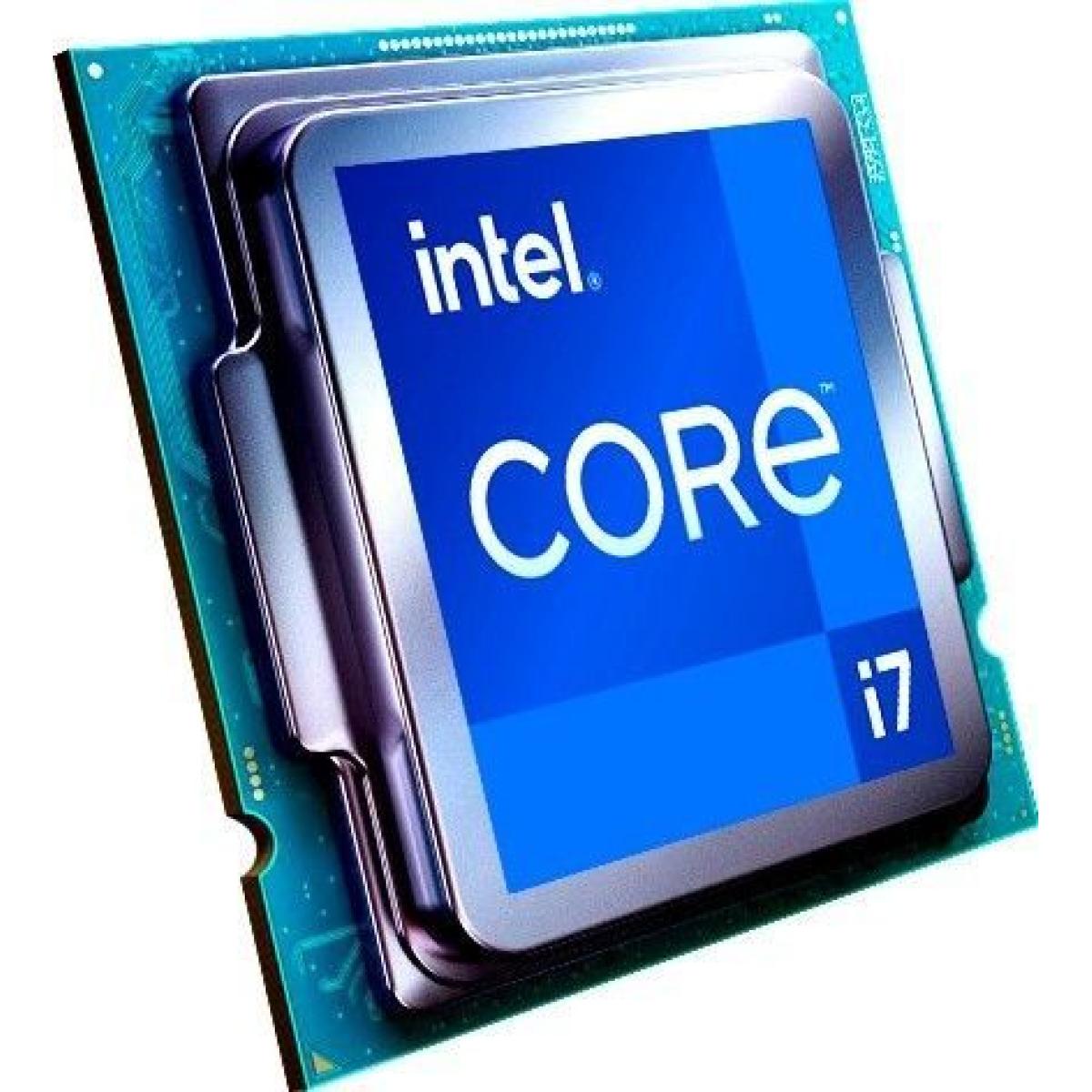 Intel Core i7-11700 Desktop Processor LGA1200 ,8 Cores ,16 Threads up to 4.90 GHz (Tray)