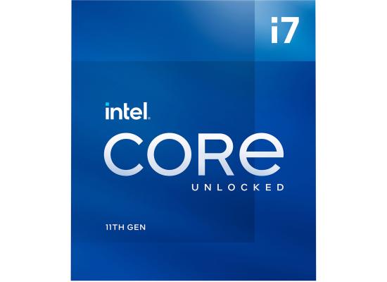 Intel Core i7-11700K Desktop Processor LGA1200,  8 Cores , 16 Threads up to 5.00 GHz - Unlocked