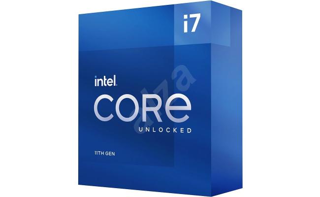 Intel Core i7-11700K Desktop Processor LGA1200,  8 Cores , 16 Threads up to 5.00 GHz - Unlocked