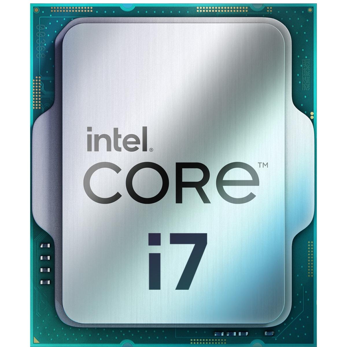 Intel Core i7-13700KF Up To 5.4GHz, 13TH Gen CPU Processor LGA1700, 16 Cores (8P+8E) , 24 Threads -Unlocked (Tray)
