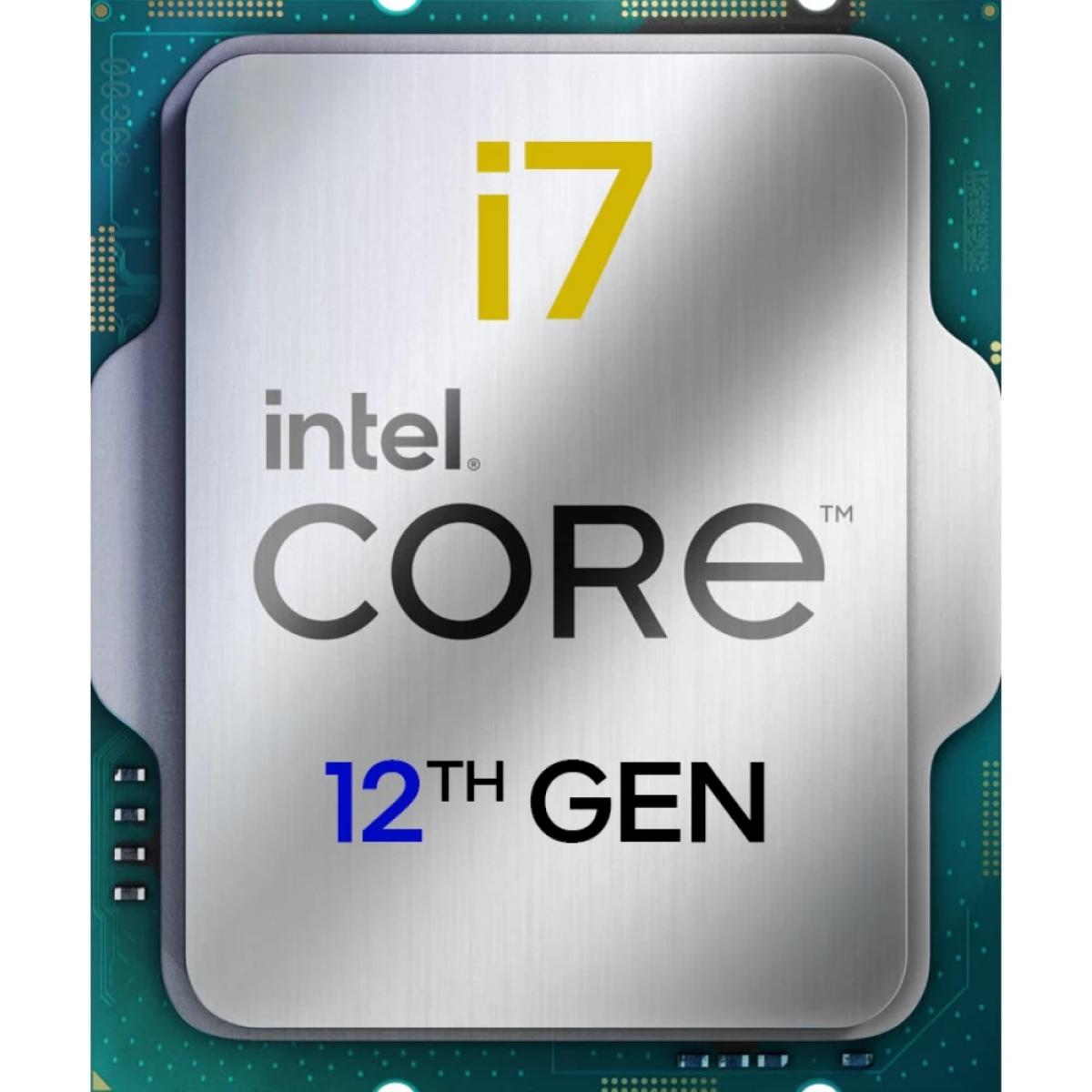 Intel Core i7-12700 Desktop 12TH Gen Processor LGA1700, 12 Cores (8P+4E
