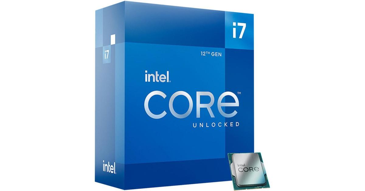 Intel Core i7-12700K Desktop 12TH Gen Processor LGA1700, 12