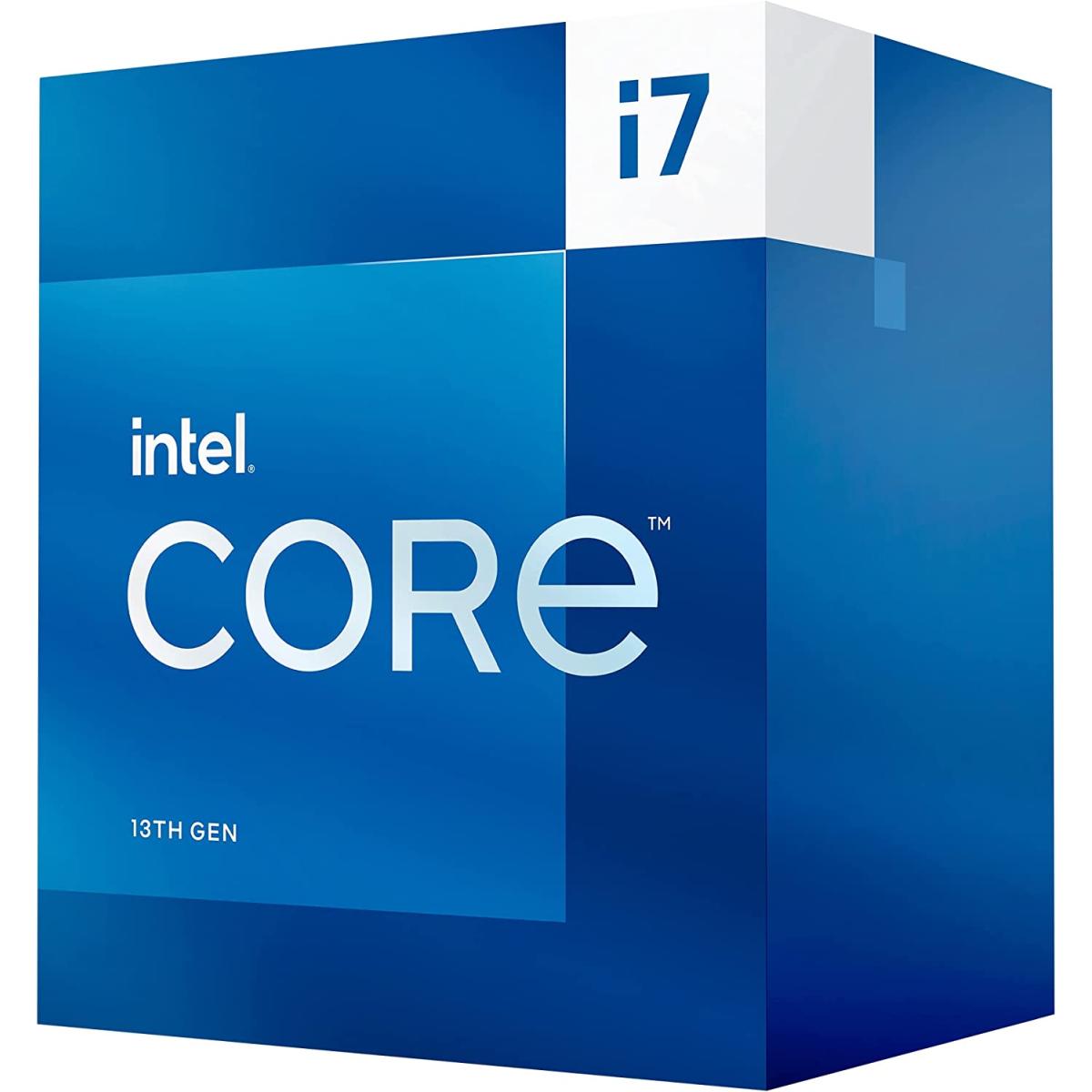 Intel Core i7-13700F Up To 5.2GHz, 13TH Gen CPU Processor LGA1700, 16 Cores (8P+8E) , 24 Threads
