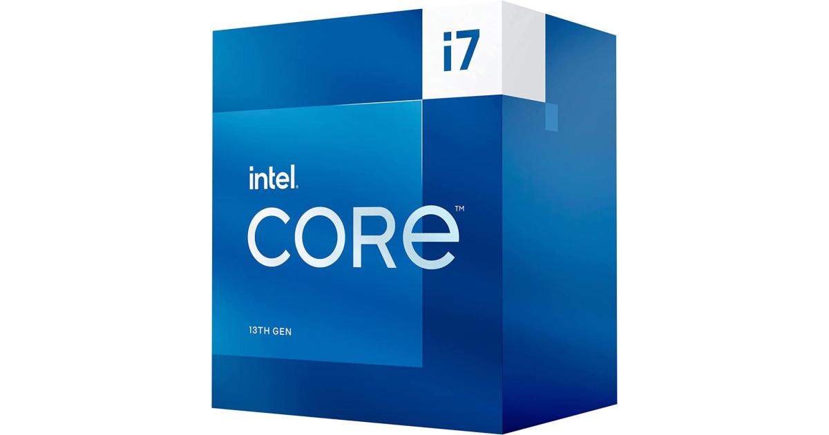 Intel Core i7-13700F Up To 5.2GHz, 13TH Gen CPU Processor LGA1700, 16 ...