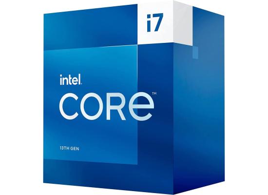 Intel Core i7-13700F Up To 5.2GHz, 13TH Gen CPU Processor LGA1700, 16 Cores (8P+8E) , 24 Threads