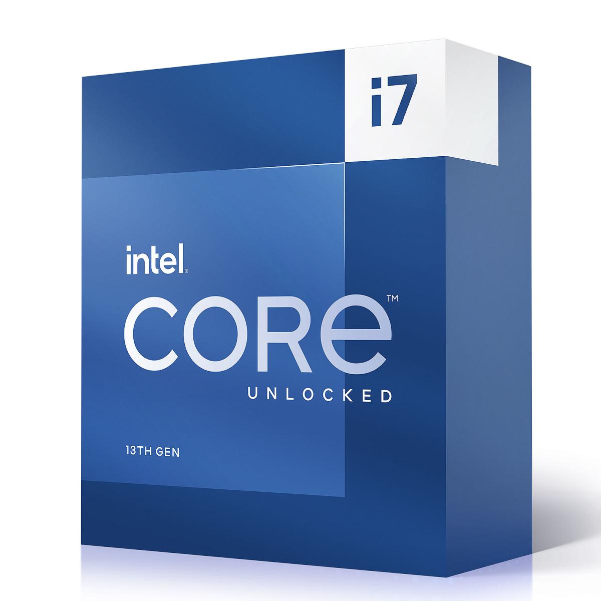 Intel Core i7-13700K Up To 5.4GHz, 13TH Gen CPU Processor LGA1700, 16 Cores (8P+8E) , 24 Threads -Unlocked
