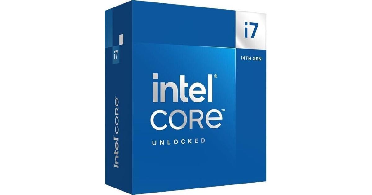 Intel Core i714700K Up To 5.6GHz, 14TH Gen CPU Processor LGA1700, 20