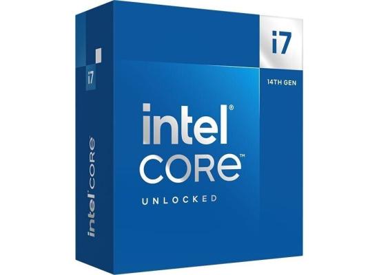 Intel Core i7-14700K Up To 5.6GHz, 14TH Gen CPU Processor LGA1700, 20 Cores (8P+12E), 28 Threads - Unlocked
