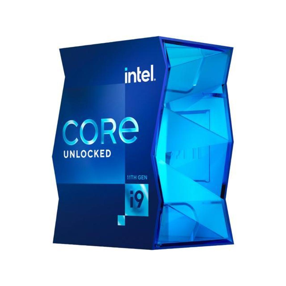 Intel Core i9-11900K Desktop Processor LGA1200, 8 Cores , 16 Threads up to 5.30 GHz-Unlocked