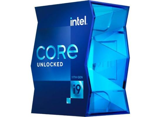 Intel Core i9-11900K Desktop Processor LGA1200,  8 Cores , 16 Threads up to 5.30 GHz-Unlocked