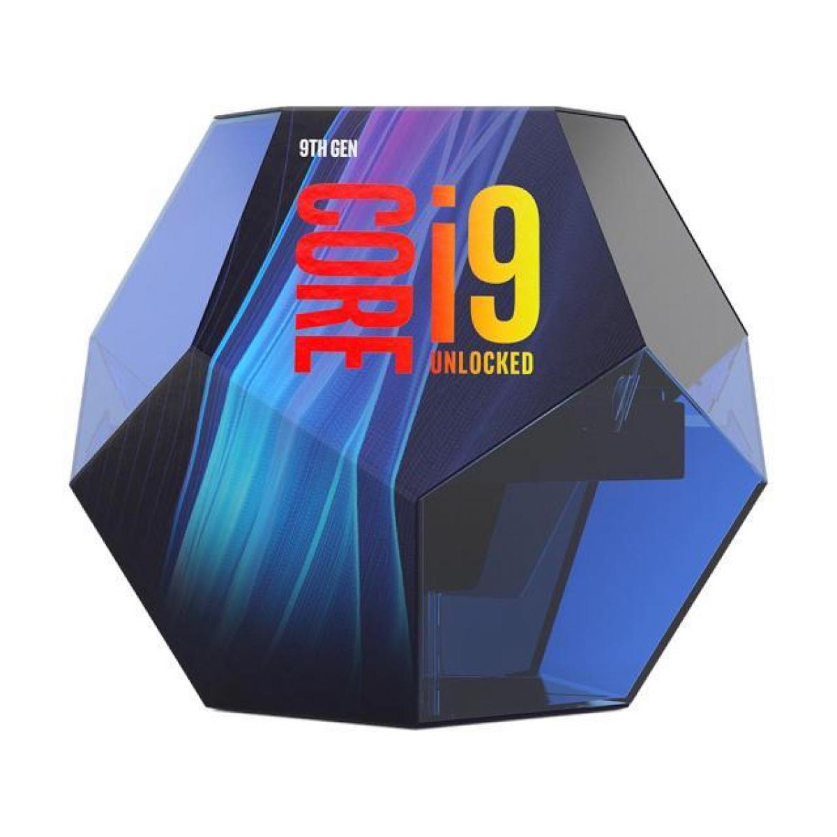 Intel Core i9-9900K Coffee Lake 8-Core 16 mb Cash (5.00 GHz Max Turbo)