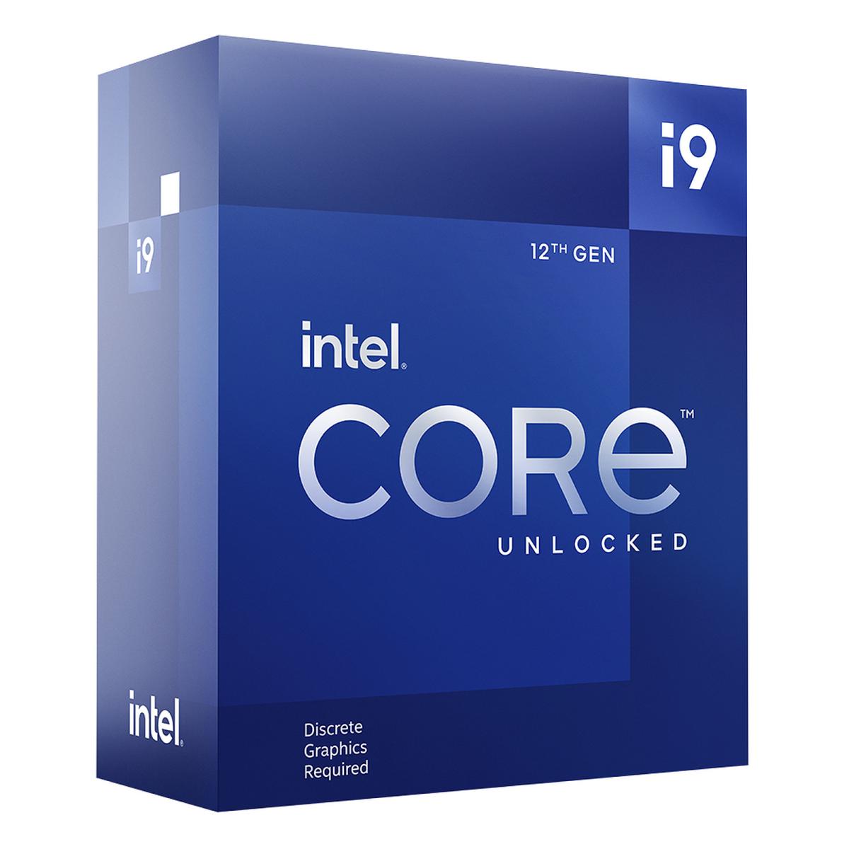 Intel Core i9-12900KF Desktop 12TH Gen Processor LGA1700, 16 Cores (8P+8E) , 24 Threads Up To 5.2 GHz-Unlocked