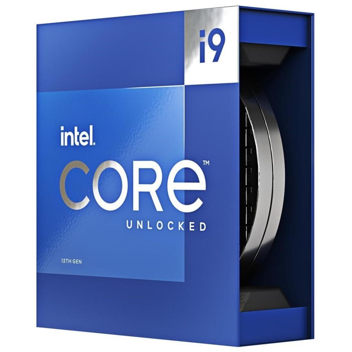 Intel Core i9-13900K Up To 5.8GHz, 13TH Gen CPU Processor LGA1700, 24 Cores (8P+16E) , 32 Threads -Unlocked