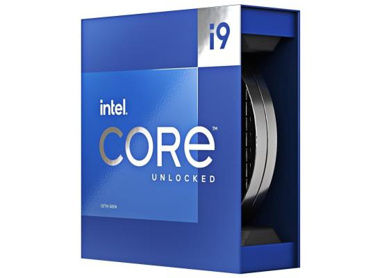 Intel Core i9-13900K Up To 5.8GHz, 13TH Gen CPU Processor LGA1700, 24 Cores (8P+16E) , 32 Threads -Unlocked
