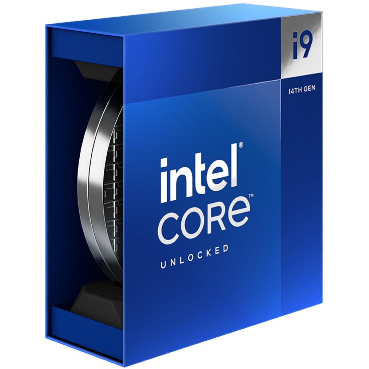 Intel Core i9-14900K Up To 6GHz, 14TH Gen CPU Processor LGA1700, 24 Cores (8P+16E), 32 Threads - Unlocked