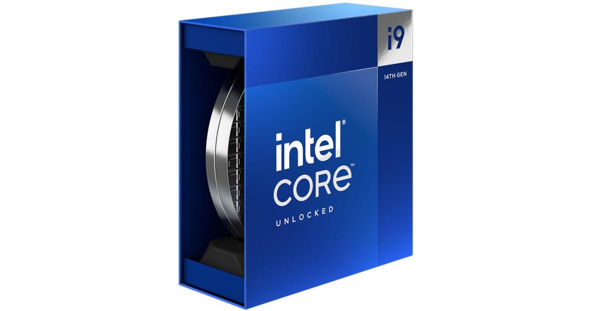 Intel Core I9-14900K Up To 6GHz, 14TH Gen CPU Processor LGA1700, 24 ...