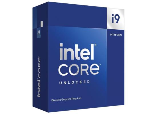 Intel Core i9-14900KF Up To 6GHz, 14TH Gen CPU Processor LGA1700, 24 Cores (8P+16E), 32 Threads - Unlocked