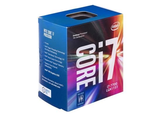 Intel Core i7-7700 Kapy Lake 4-Core (4.2 GHz Max Turbo)