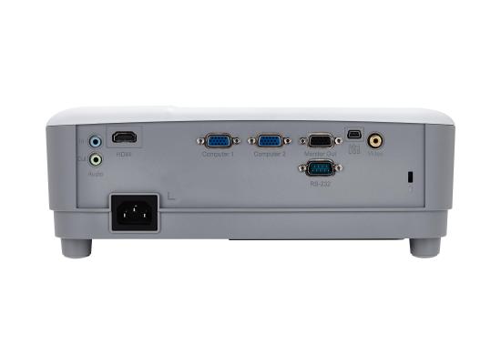 ViewSonic (PA503SE) Business Projector 4,000 ANSI Lumens Native SVGA Resolution, Higher Brightness, SuperColor Technology, 1.07B Colors, Up To 1080p Resolution Support, Up To 300" Image Size & 13m Throw Distance