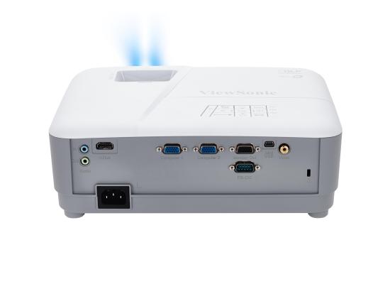 ViewSonic (PA503X) 3,800 Lumens XGA Business Projector, Higher Brightness. Longer Lamp Life, SuperColor™ technology, Vertical keystone - White