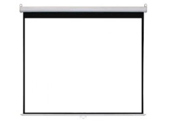 iView White 200x200cms Manual Wall/Ceiling Projector Screen