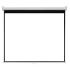 iView White 180x180cms Manual Wall/Ceiling Projector Screen