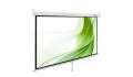 iView White 200x200cms Manual Wall/Ceiling Projector Screen 