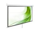iView White 200x200cms Manual Wall/Ceiling Projector Screen 