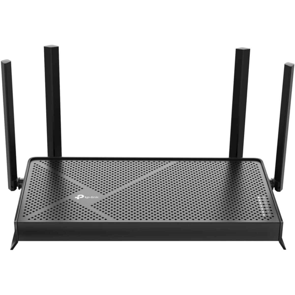 TP-Link Dual-Band BE3600 Wi-Fi 7 Router Archer BE230 | 4-Stream 3.6 Gbps | 2×2.5G + 3×1G Ports, USB 3.0, 2.0 GHz Quad Core, 4 Antennas | VPN Clients & Server | EasyMesh, HomeShield, MLO, Private IOT