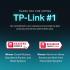 TP-Link Dual-Band BE3600 Wi-Fi 7 Router Archer BE230 | 4-Stream 3.6 Gbps | 2×2.5G + 3×1G Ports, USB 3.0, 2.0 GHz Quad Core, 4 Antennas | VPN Clients & Server | EasyMesh, HomeShield, MLO, Private IOT