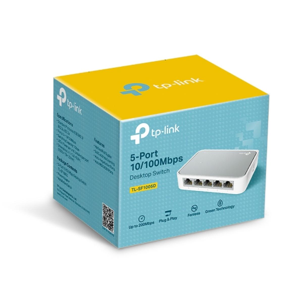 TP-LINK 8-Port 10/100Mbps Desktop Switch