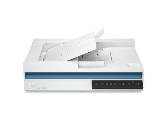 HP ScanJet Pro 2600 f1 Scanner,  Scanning Up To 50 images (25 pages) per minute, Duplex scanning in one pass, Automatic document feeder
