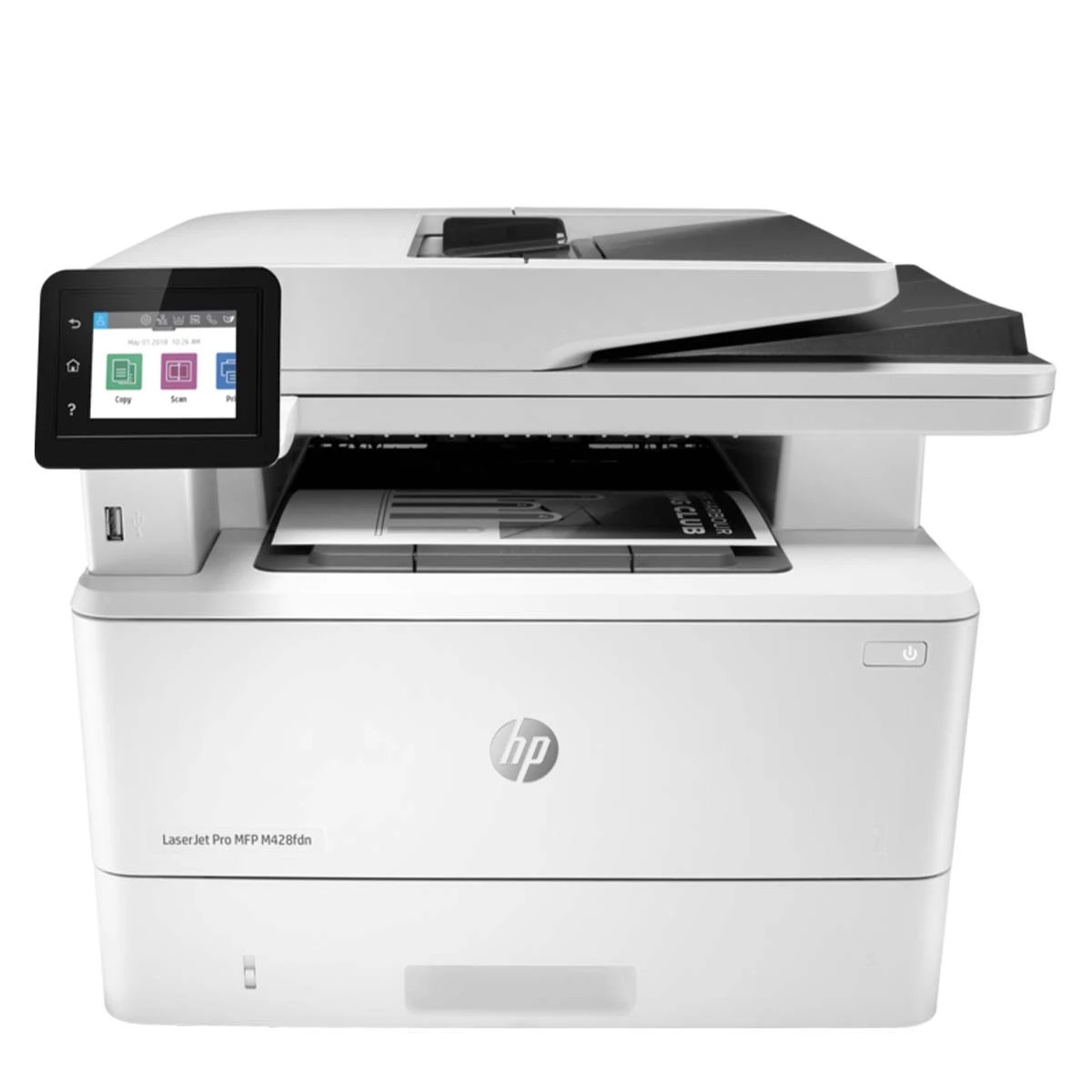 HP LaserJet Pro MFP 4103fdn Wireless & Network Printer Black Laser Multifunction 4-In-One (Print, copy, scan, fax) & Duplex, Feeder