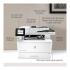 HP LaserJet Pro MFP 4103fdn Wireless & Network Printer Black Laser Multifunction 4-In-One  (Print, copy, scan, fax) & Duplex, Feeder