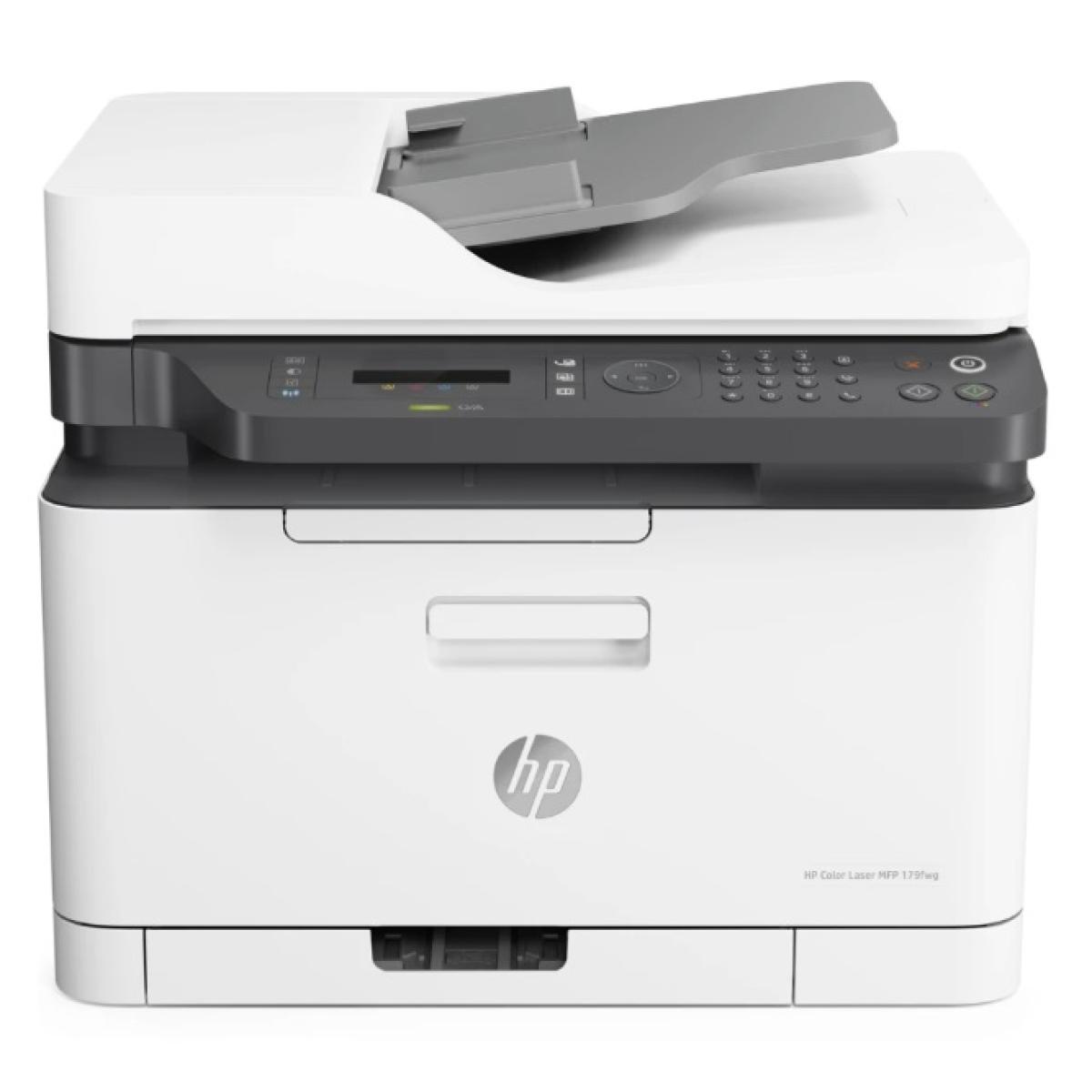 HP Color Laser MFP 179fnw 4-In-One Multifunction Wireless Laser Printer (Print, copy, scan, fax) w/ 2-Line LCD, USB, Network & Wireless Connectivity