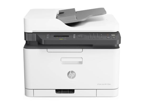 HP Color Laser MFP 179fnw 4-In-One Multifunction Wireless Laser Printer (Print, copy, scan, fax) w/ 2-Line LCD, USB, Network & Wireless Connectivity