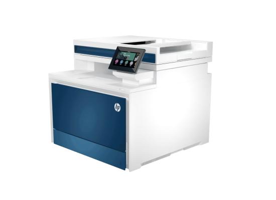 HP Color LaserJet Pro MFP 4303fdw 4-In-One Multifunction Wireless Laser Printer (Print, copy, scan, fax), Duplex, Automatic Document Feeder w/ 4.3” diagonal WLED-backlit Display, USB, Network & Wireless (Wi-Fi 5) Connectivity