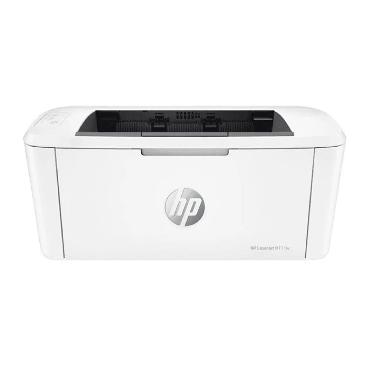 HP LaserJet M111a Laser Black (Print Only) w/ Up To 20 ppm, Wired USB2.0, Network Ready, Small Home & Office Monochrome Printer