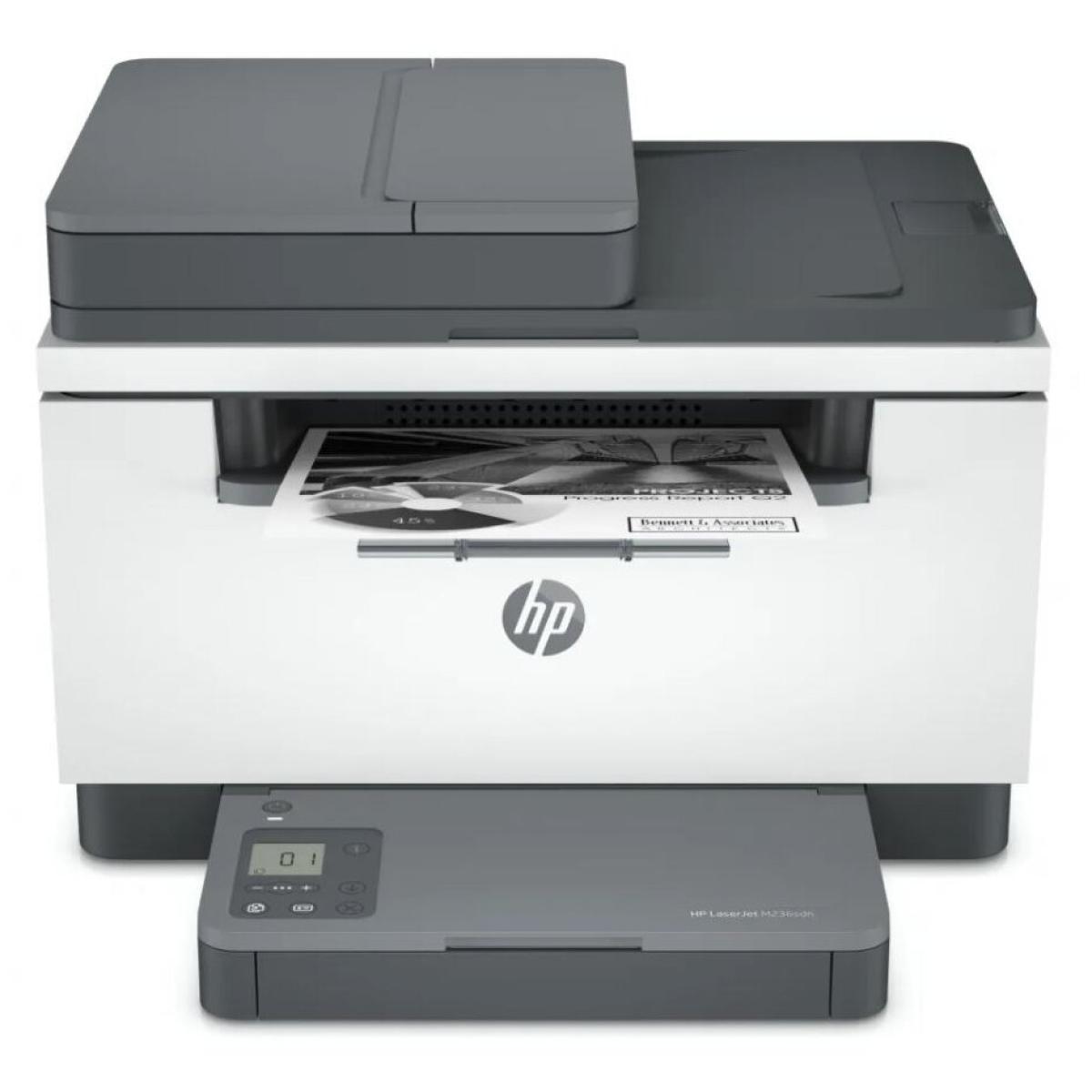 HP LaserJet MFP M236sdw 3-In-One Wireless Laser Printer (Print, copy, scan) & Duplex, A4 Mono Multifunction w/ USB, Network & Wireless Connectivity