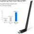 TP-Link USB WiFi Adapter for Desktop PC, AC1300 USB 3.0 Wireless Dual Band Network Adapter with High Gain Antenna(Archer T3U Plus), MU-MIMO, Windows 11/10/8.1/8/7/XP, Mac OS 10.9-10.15