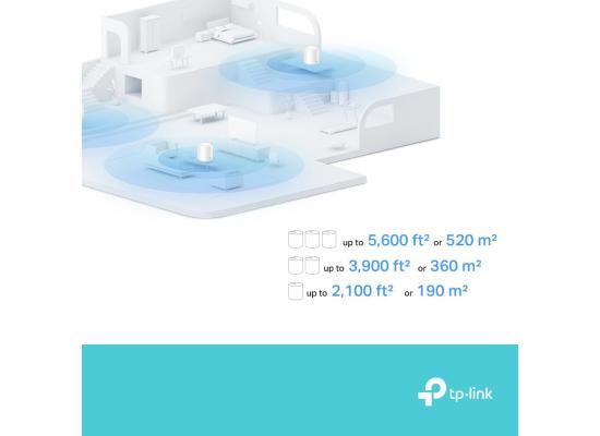 TP-Link Deco X10 Router WiFi 6 AX1500Mbps Mesh System, Gigabit Ethernet Ports, Extender Booster, Easy Setup, Internet Booster Routers