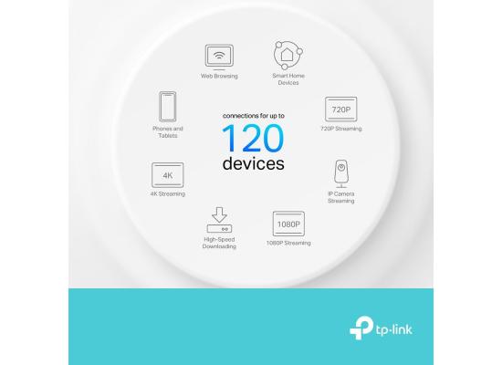TP-Link Deco X10 Router WiFi 6 AX1500Mbps Mesh System, Gigabit Ethernet Ports, Extender Booster, Easy Setup, Internet Booster Routers