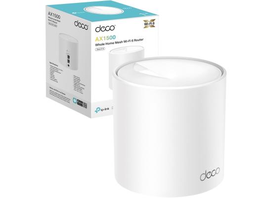 TP-Link Deco X10 Router WiFi 6 AX1500Mbps Mesh System, Gigabit Ethernet Ports, Extender Booster, Easy Setup, Internet Booster Routers