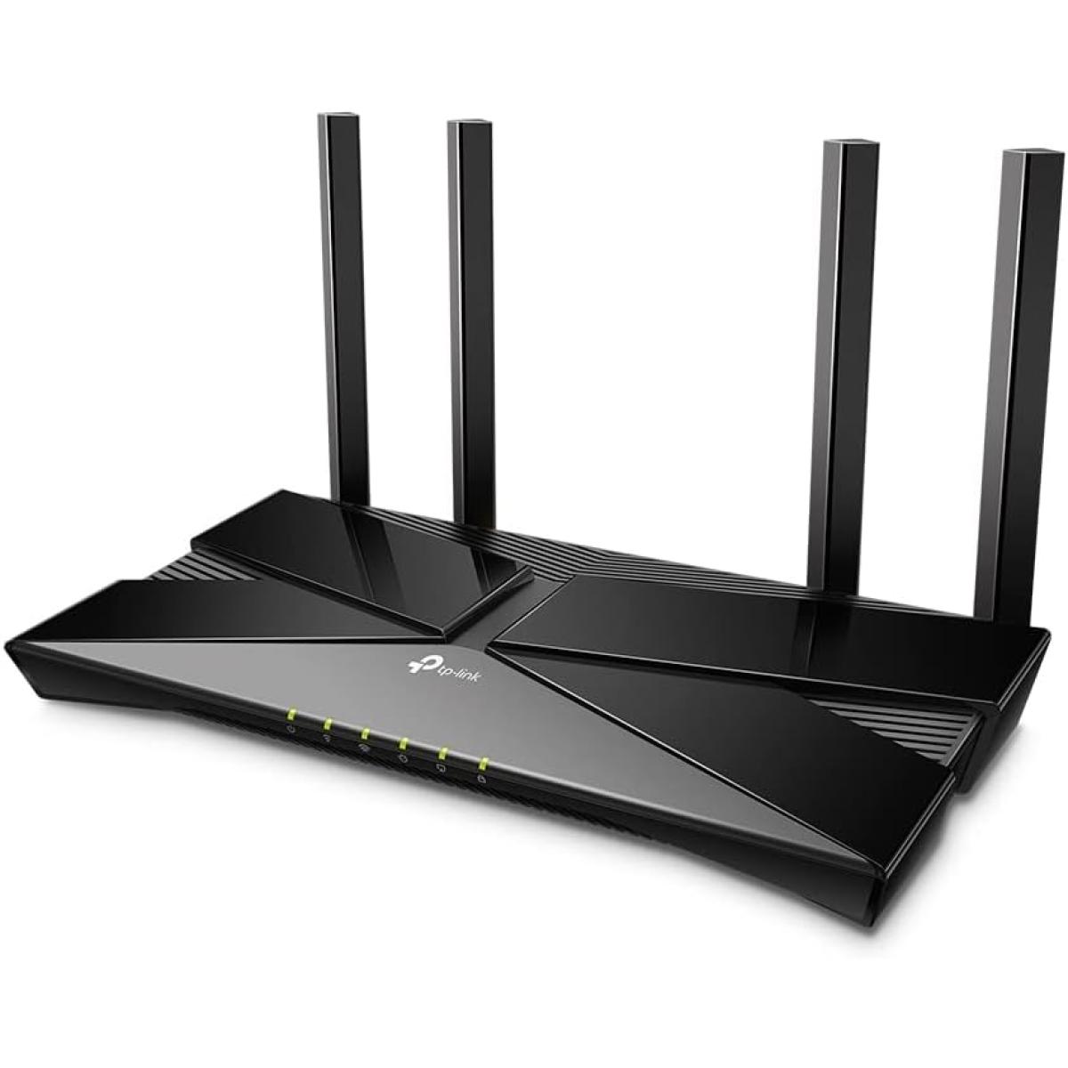 TP-Link Archer AX53 Dual Band WiFi 6 Router AX3000, 2402Mbps at 5 GHz and 574 Mbps at 2.4 GHz, WPA3, TP-Link HomeShield Technology, OneMesh, Compatible with Alexa