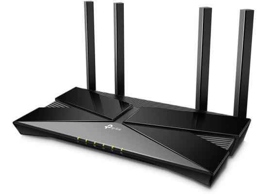 TP-Link Archer AX53 Dual Band WiFi 6 Router AX3000, 2402Mbps at 5 GHz and 574 Mbps at 2.4 GHz, WPA3, TP-Link HomeShield Technology, OneMesh, Compatible with Alexa