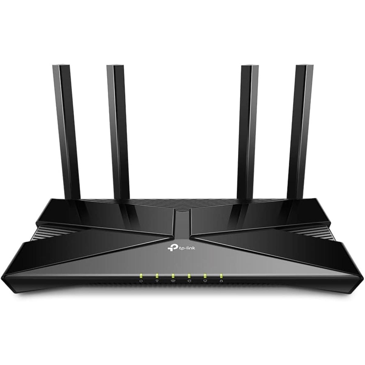 TP-Link Archer AX53 Dual Band WiFi 6 Router AX3000, 2402Mbps at 5 GHz and 574 Mbps at 2.4 GHz, WPA3, TP-Link HomeShield Technology, OneMesh, Compatible with Alexa