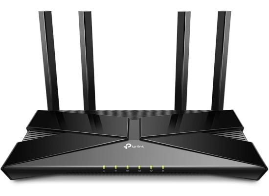 TP-Link Archer AX53 Dual Band WiFi 6 Router AX3000, 2402Mbps at 5 GHz and 574 Mbps at 2.4 GHz, WPA3, TP-Link HomeShield Technology, OneMesh, Compatible with Alexa