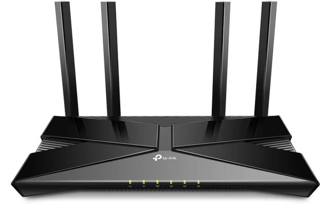 TP-Link Archer AX53 Dual Band WiFi 6 Router AX3000, 2402Mbps at 5 GHz and 574 Mbps at 2.4 GHz, WPA3, TP-Link HomeShield Technology, OneMesh, Compatible with Alexa