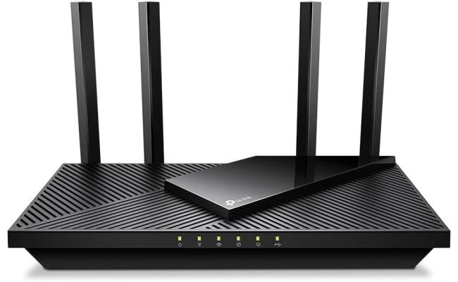 TP-Link AX3000 WiFi 6 Router (Archer AX55 Pro) - Multi Gigabit Wireless Internet, 2 x 2.5 Gbps Ports, Dual Band, VPN Router, OFDMA, MU-MIMO, USB 3.0 Port, WPA3, Compatible with Alexa